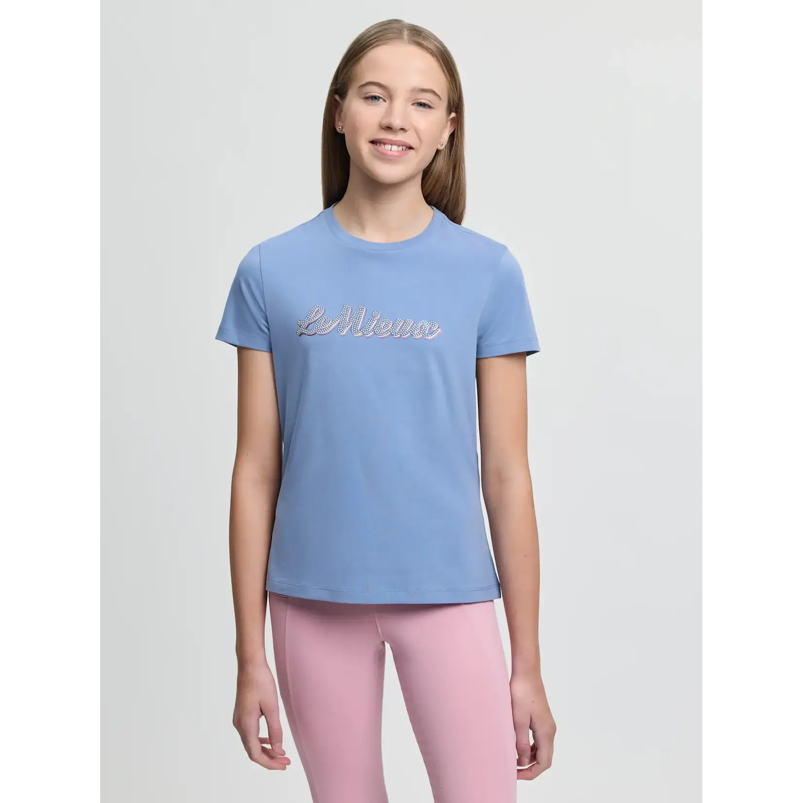 LeMieux Lemieux T-shirt Arianna Powder Blue