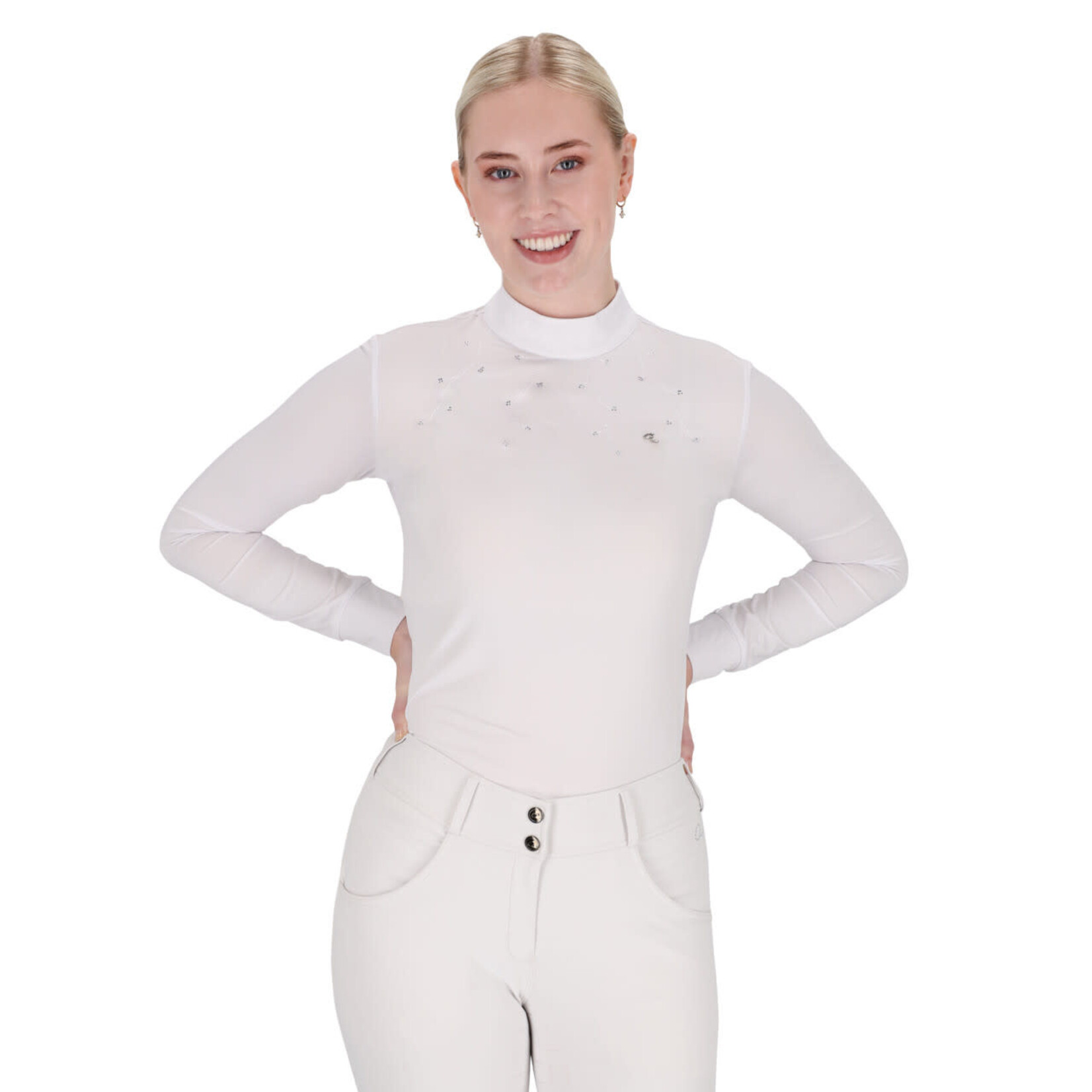 QHP Qhp Wedstrijdshirt Amilara