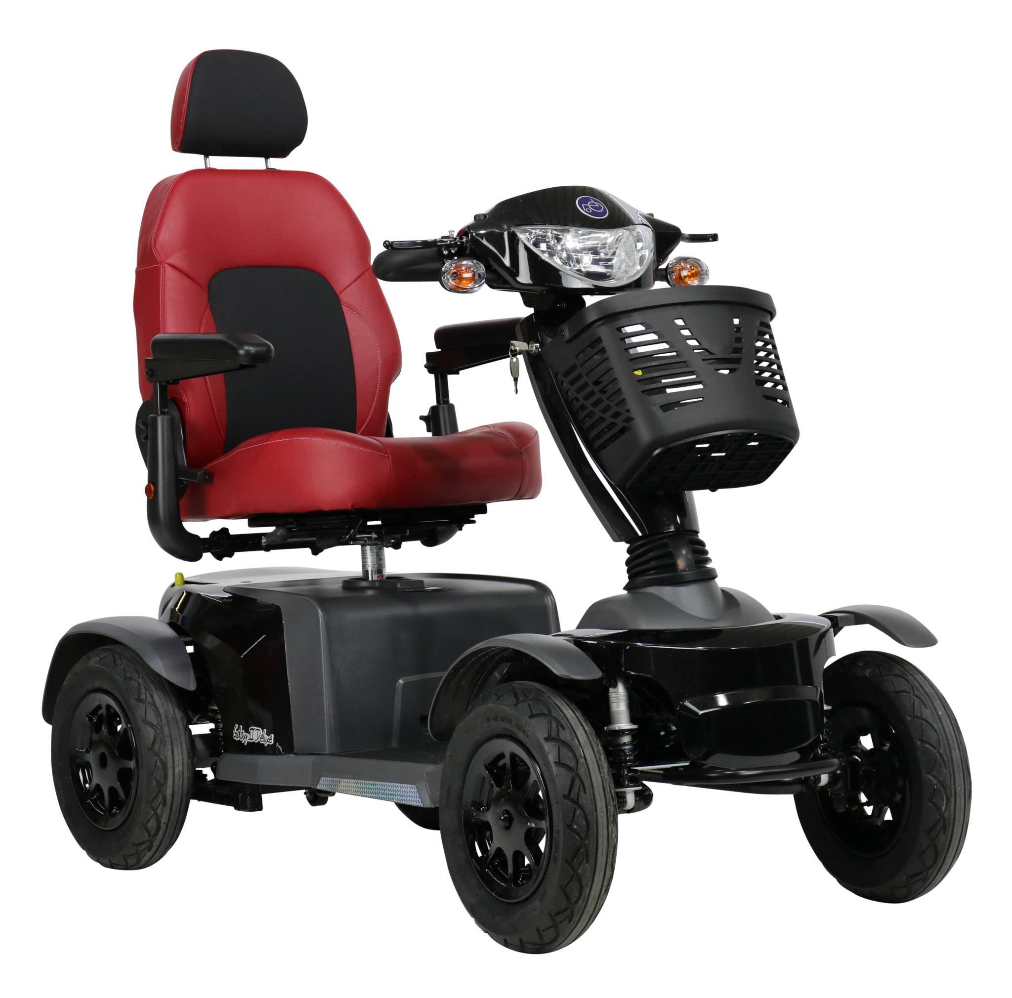 Excel Galaxy II Deluxe Scootmobiel MegaMobility.be