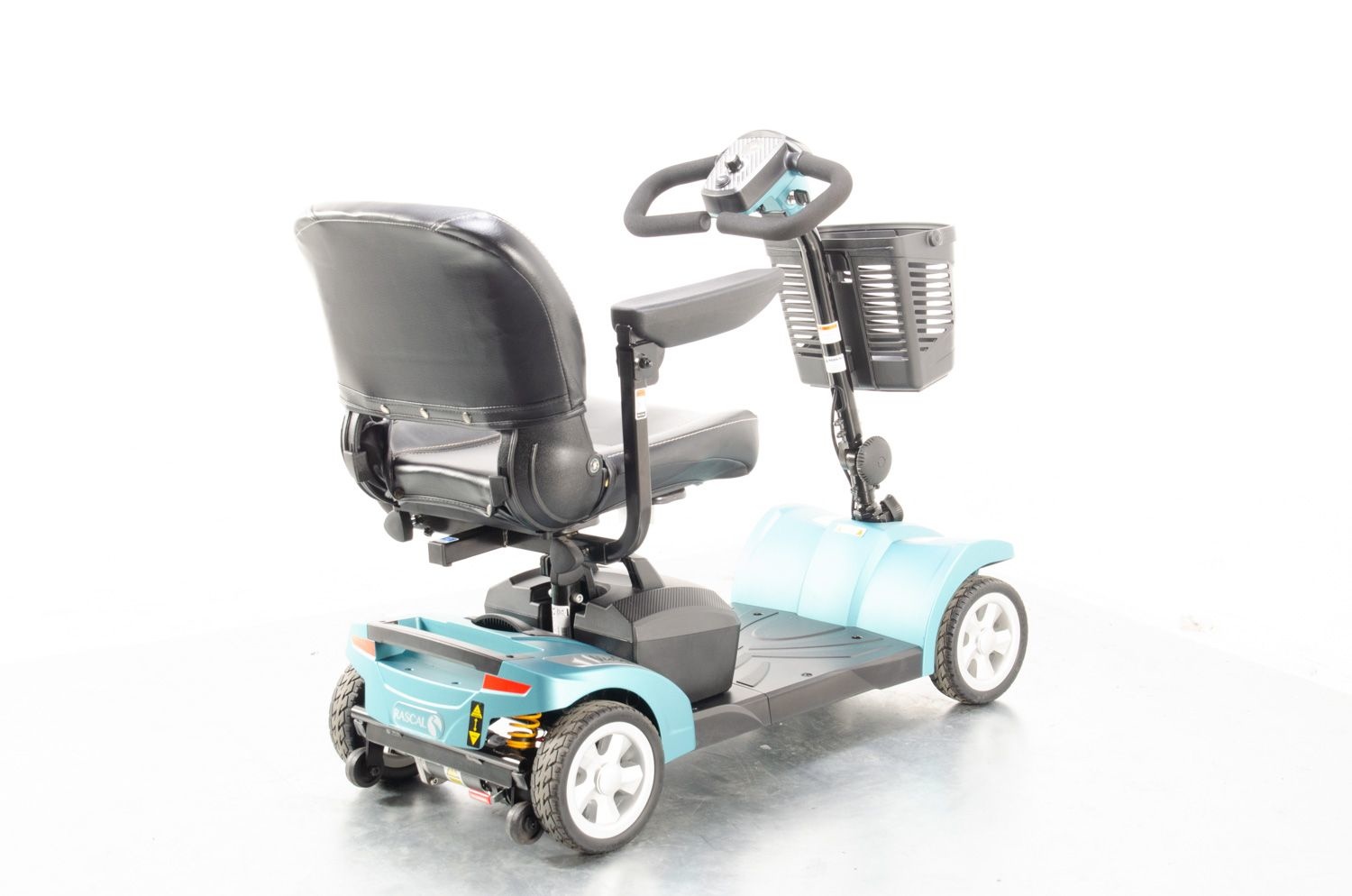 Rascal Veo Sport Scootmobiel Met All-Round Vering en Luchtbanden - Mega ...