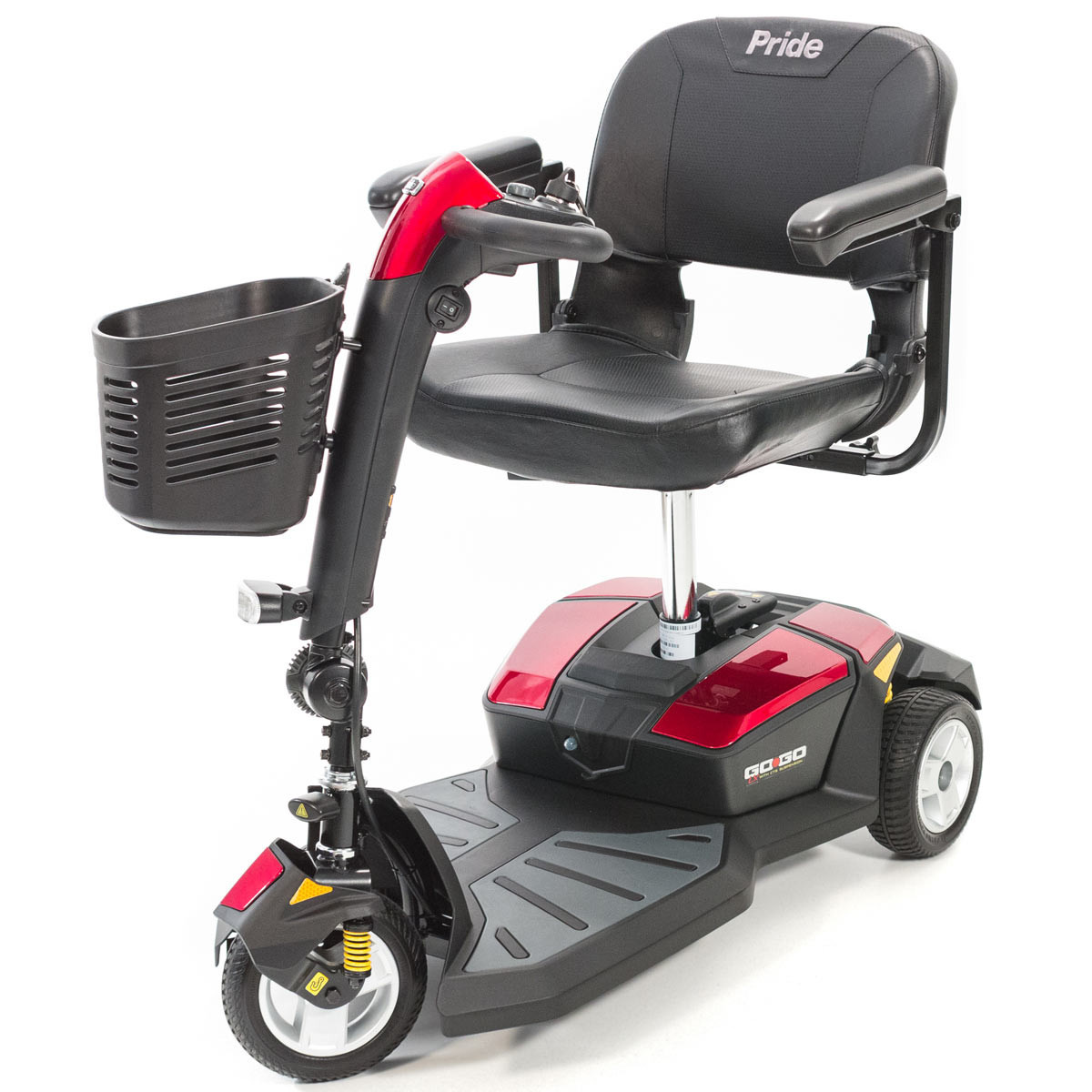 Pride Go Go Elite Traveller LX 3 Scootmobiel MegaMobility.be