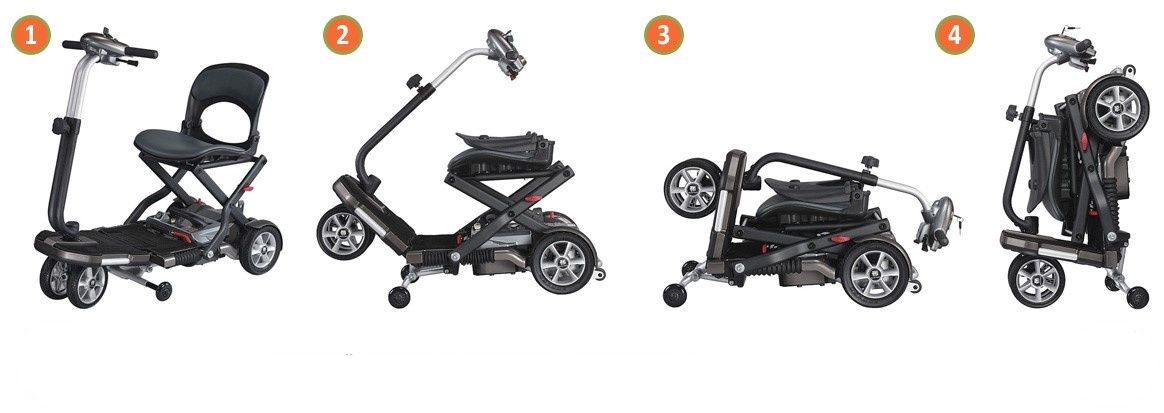 Heartway Brio BL270 Scootmobiel