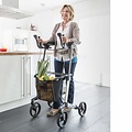  Rollator met onderarmsteunen