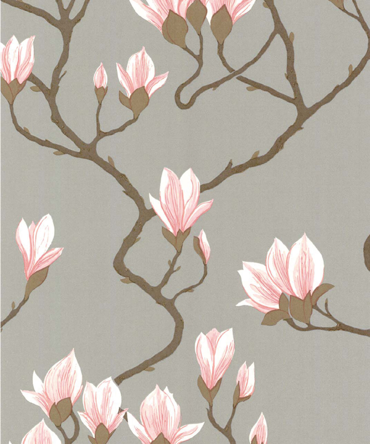 Centrum lever Barmhartig Cole & Son Behang Magnolia 72/3010 - Coloredwalls