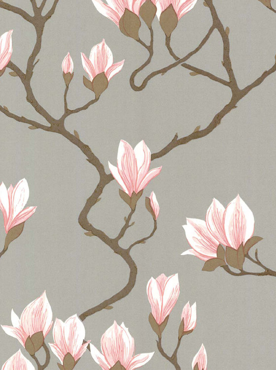 Geurloos etiquette College Bloemen behang kopen? | Luxe behang | Coloredwalls - Coloredwalls