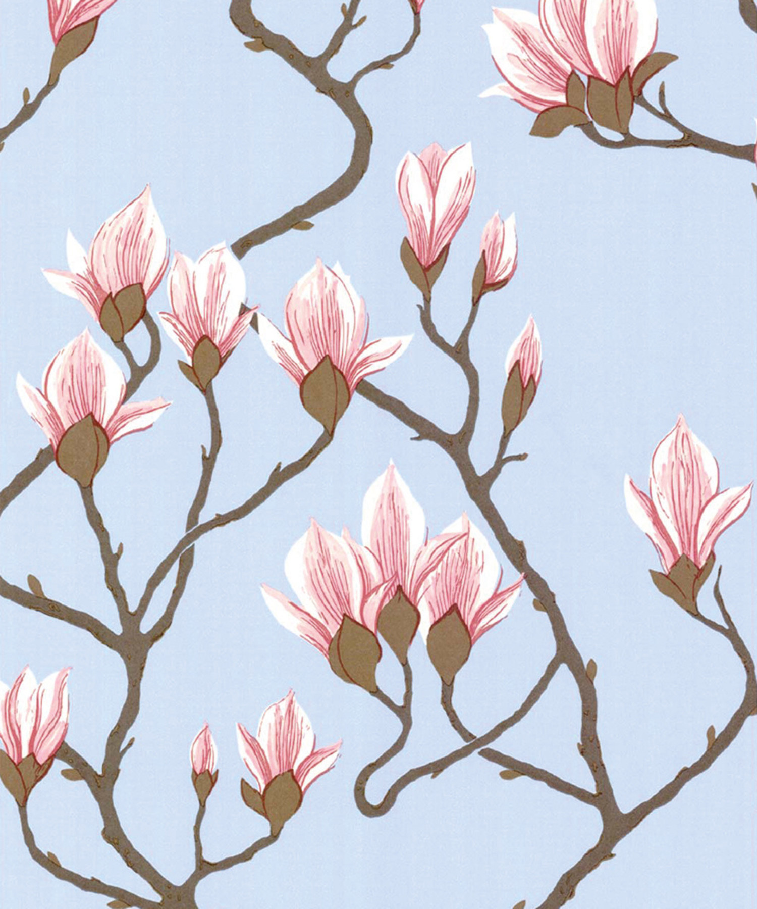 Overgang Echt metriek Cole & Son Behang Magnolia 72/3011 - Coloredwalls