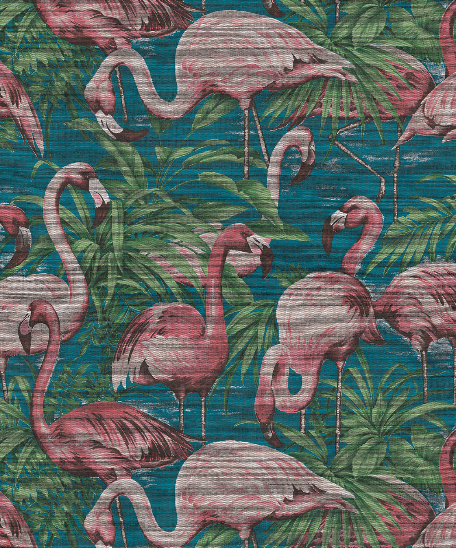 Mens stoomboot vergeven Arte Behang Flamingo 31541 - Coloredwalls