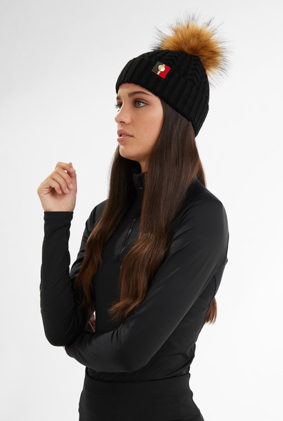 holland cooper bobble hat