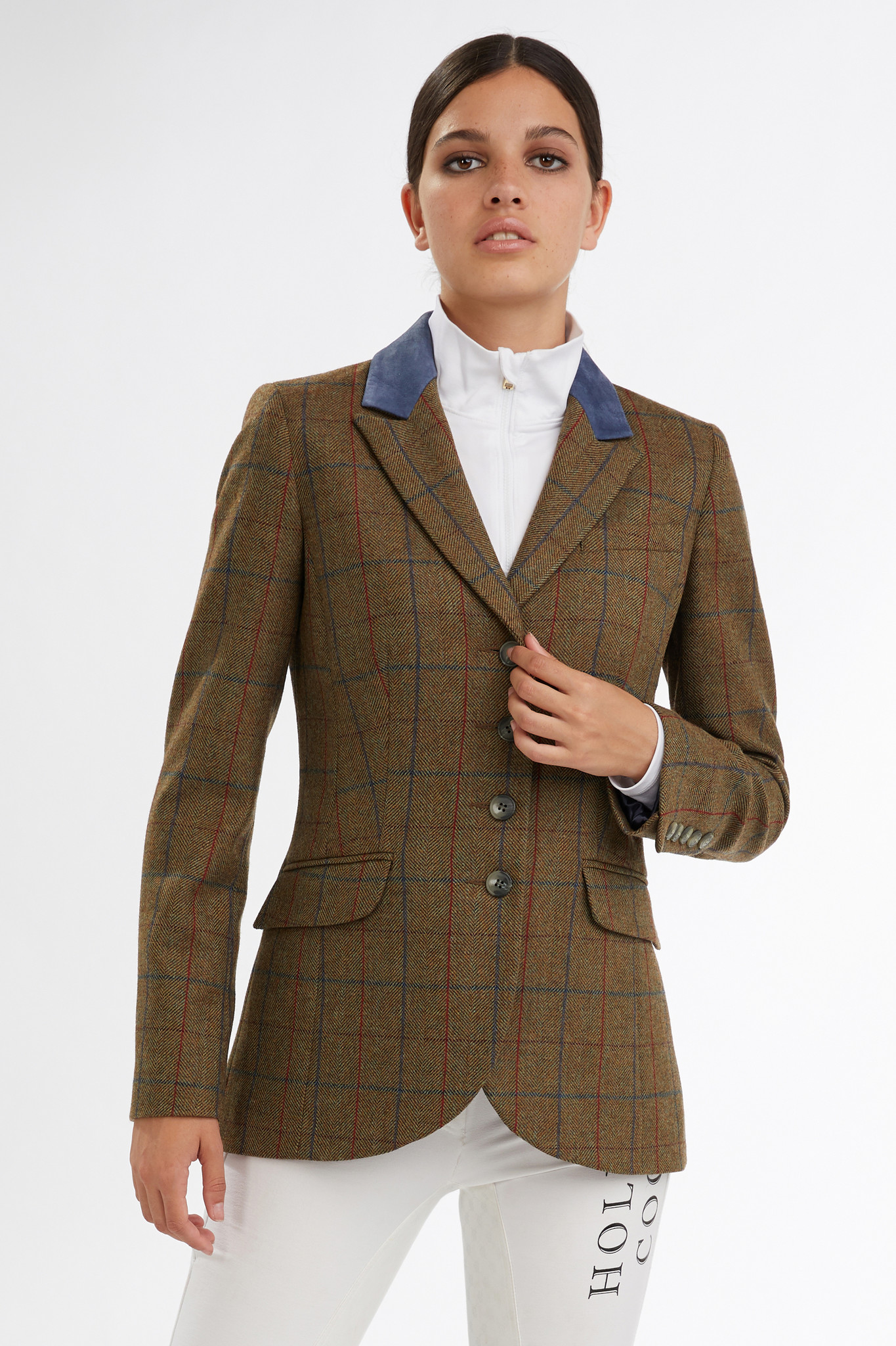 mens tweed show jacket