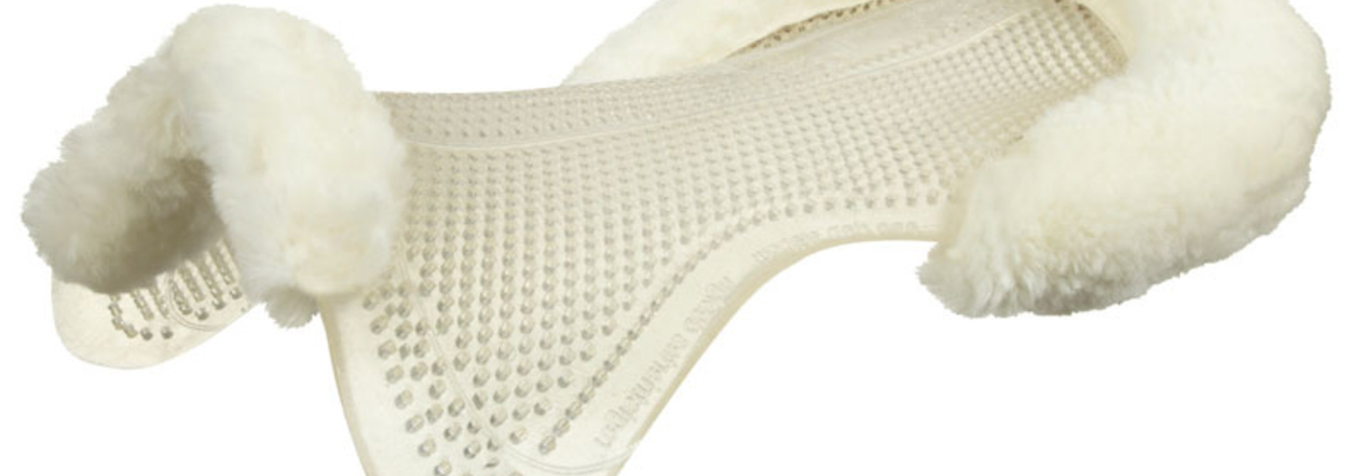 Just Gel Lambskin Half Pad