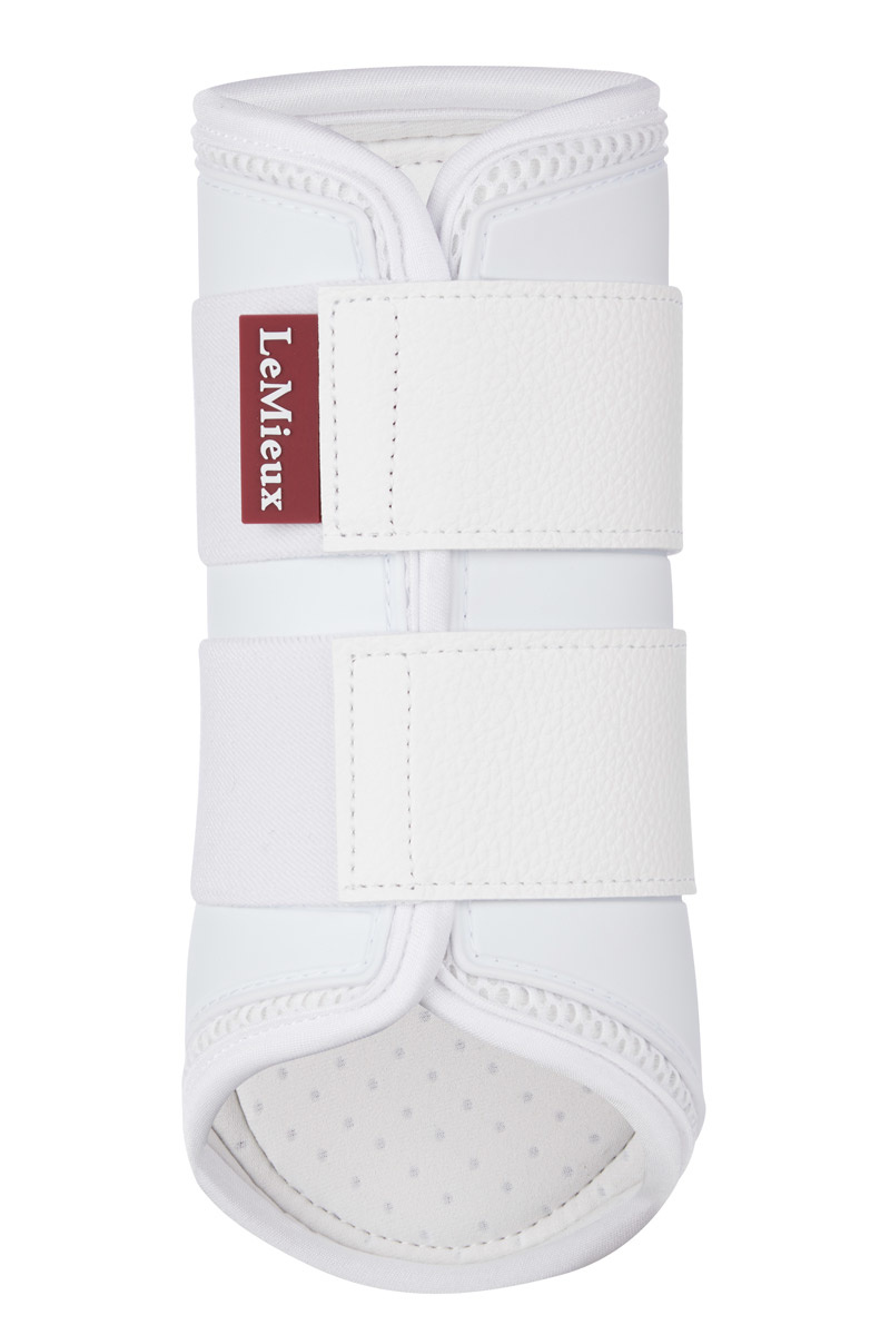 le mieux white brushing boots