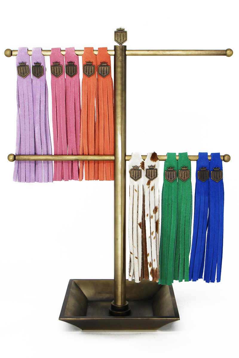 Fairfax \u0026 Favor Suede Tassels | Shop 