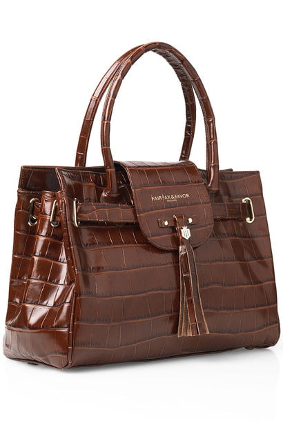 Windsor Handbag Conker Brown