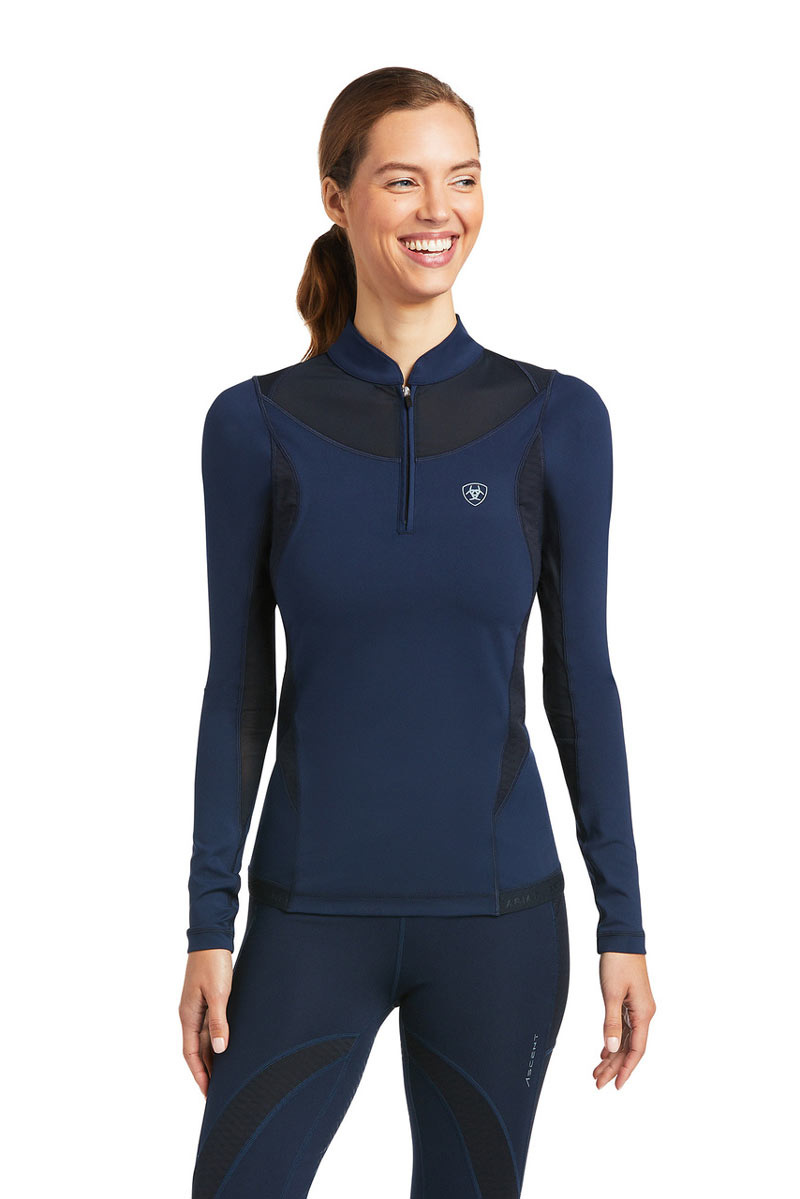 Ariat Ascent 1/4 Base Layer | Shop Ariat SS22 Clothing at Equitogs ...