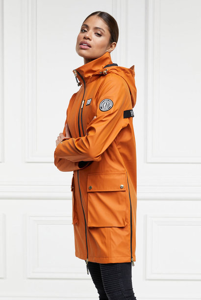 Burnt Orange Brecon Rain Coat - Equitogs