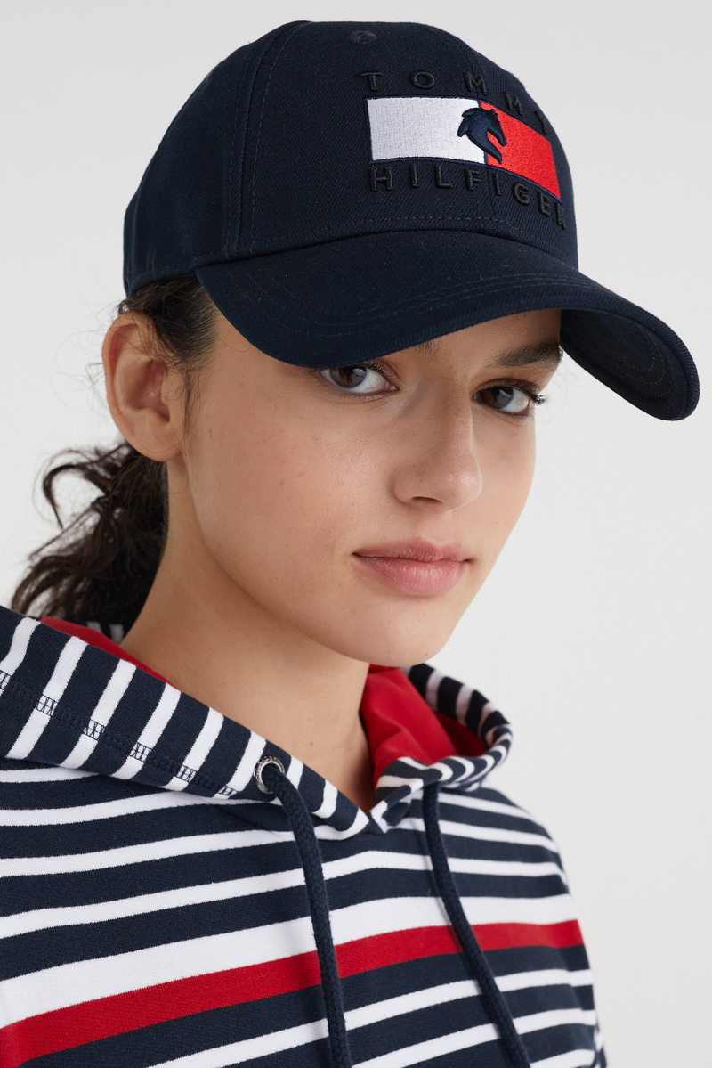 Tommy Baseball Cap | Shop Tommy SS22 at Equitogs - Equitogs