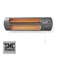 ®SMC Products Badkamer Infrarood Kwarts, Woonkamer en Werkruimte verwarming ®SMCIR1800LU