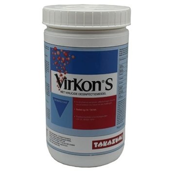 Takazumi Virkon Desinfectiemiddel 500 gram