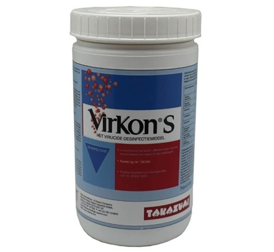 Virkon Desinfectiemiddel 500 gram