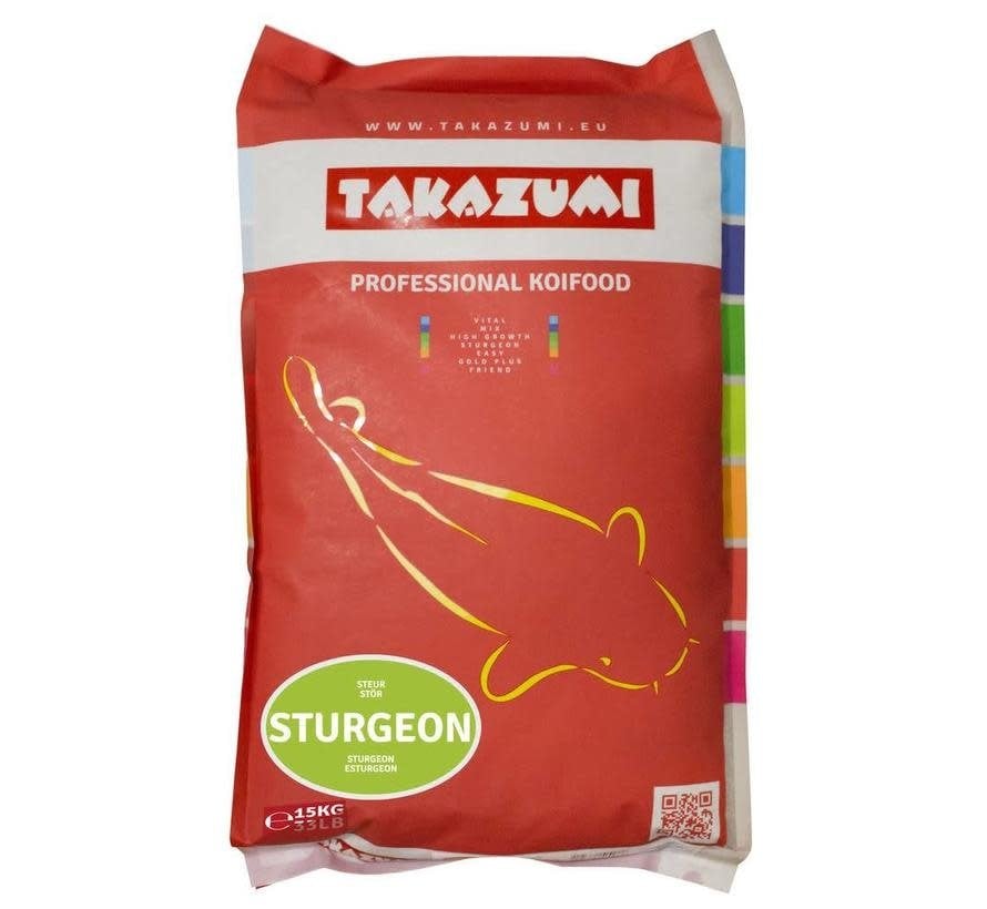 Takazumi Steur 15 kg