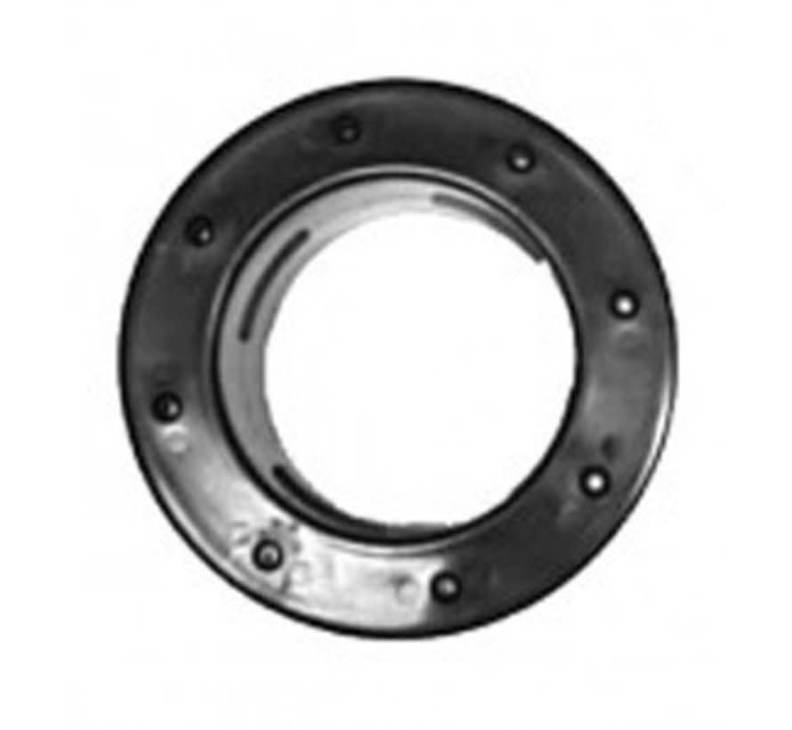 Doorvoer met tegenflens 90mm