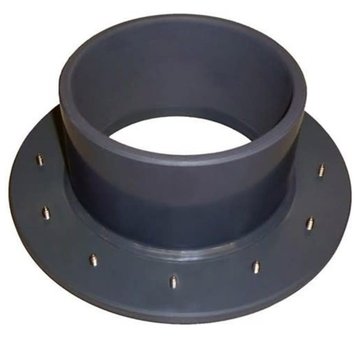 Extra grote folie doorvoer zware kwaliteit 125 mm