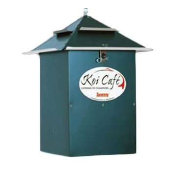 Voerautomaat Koi Cafe groen