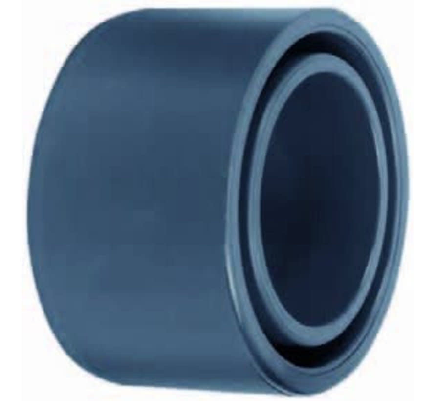 PVC verloopring 63 x 32mm PN16