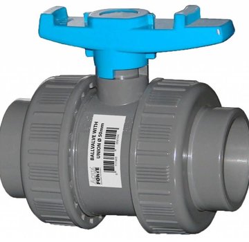 PVC kogelkraan Econo-Line 40mm PN16