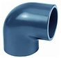 PVC Knie 90° 75 mm