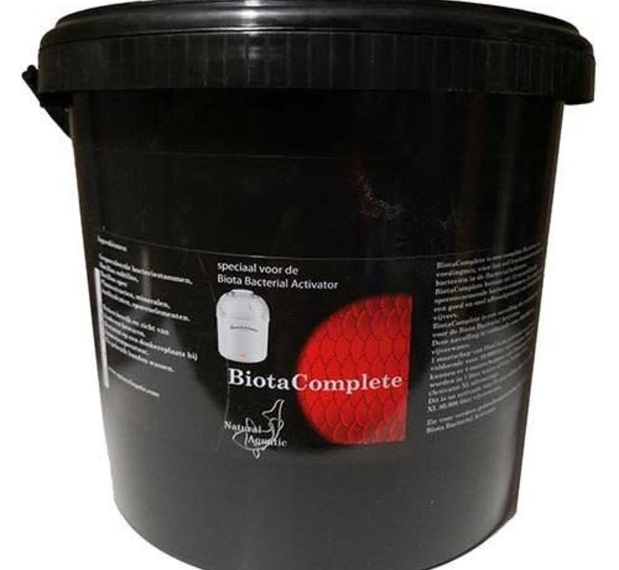 Biota BACTERIAL activator navulling grootverbruik 2,6 kg