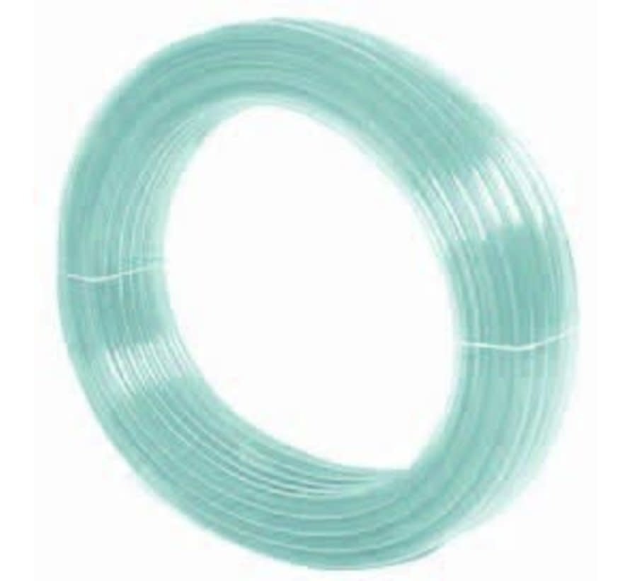 Luchtslang 4 x 6 blank 25 meter rol