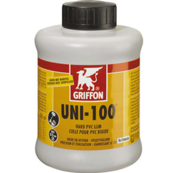 Griffon Griffon Hard Lijm PVC Uni-100 250ml