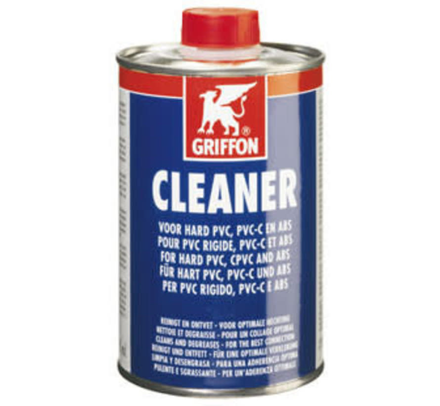 Griffon Cleaner voor hard PVC 125ml