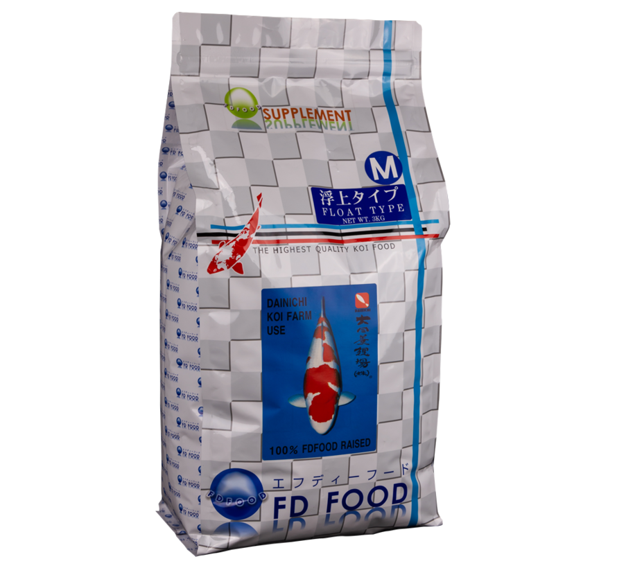 FD Food Supplement M 5,7mm 3kg