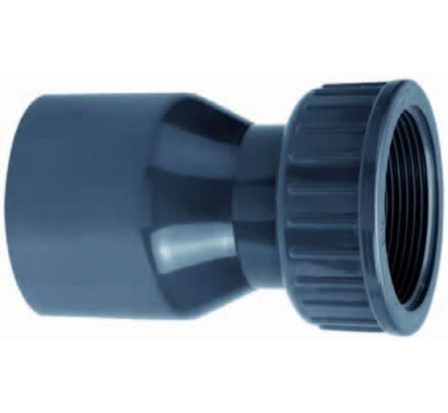 VDL pvc 2/3 koppeling lijm 63mm x 2'' TOP Koistore TOP Petstore