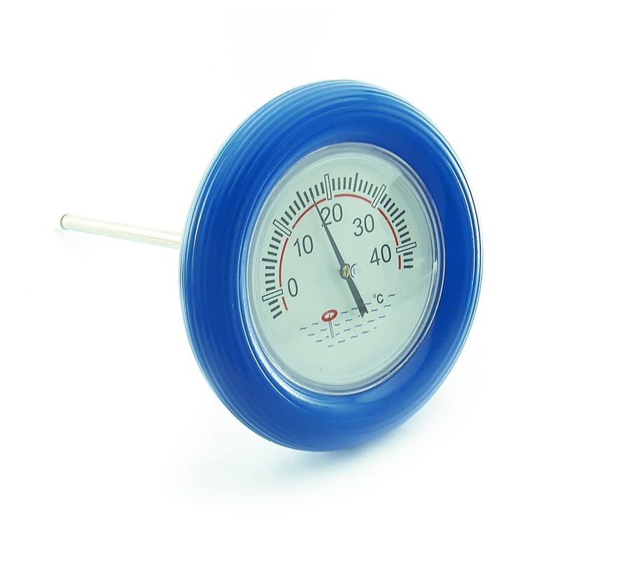 Drijvende thermometer rond 18cm