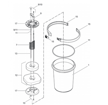 Oase Living Water Oase Vervangset dichtingen Filtoclear (11)