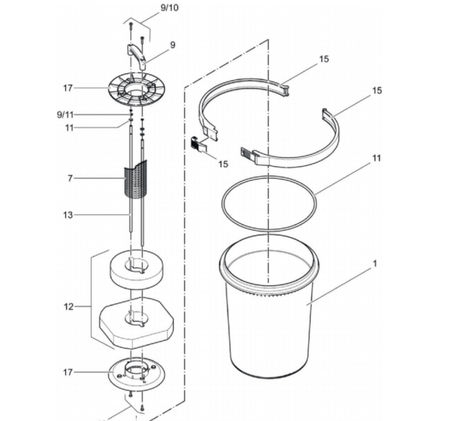 Oase Vervangset dichtingen Filtoclear (11)