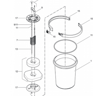 Oase Living Water Oase BG spanring drukfilter (15)