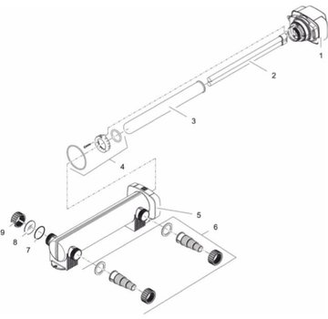 Oase Living Water Vervang elektrische eenheid Vitronic 18 W (nr1)