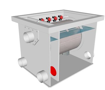Red Label AquaKing Red Label Drum Filter 20/25