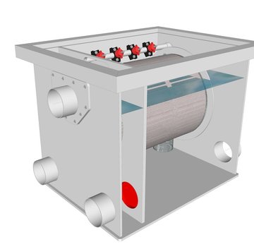Red Label AquaKing Red Label Drum Filter 20/25