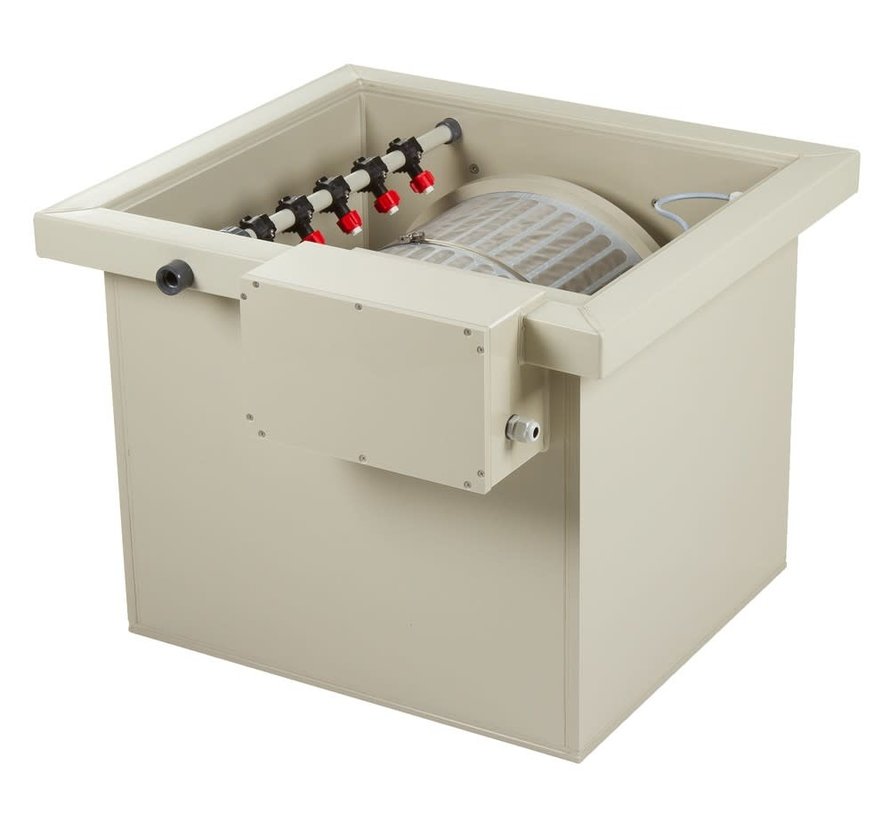 DVS Trommelfilter PP22-inbouw