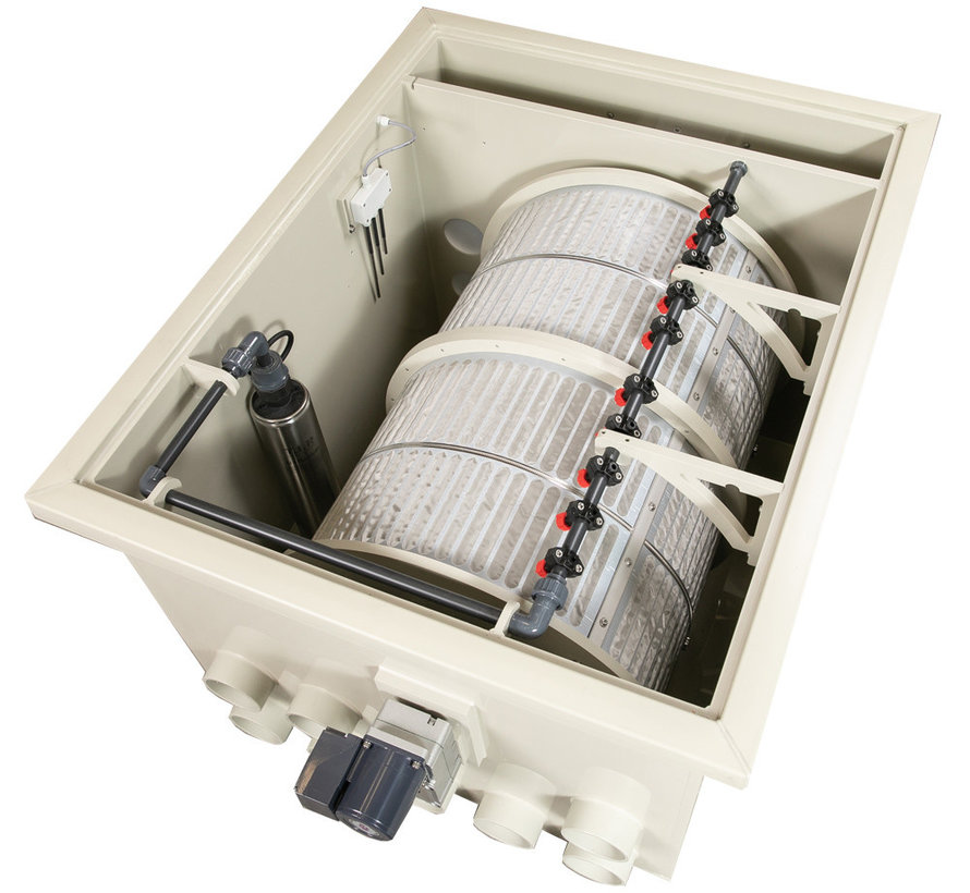 DVS Trommelfilter PP100N