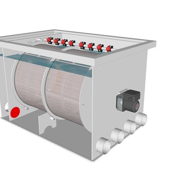 Red Label AquaKing Red Label Drum Filter 75/100 Lease