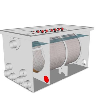 Red Label AquaKing Red Label Drum Filter 75/100 XL Lease