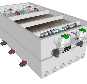 Red Label AquaKing Red Label Combi Filter 100/200 XL Lease