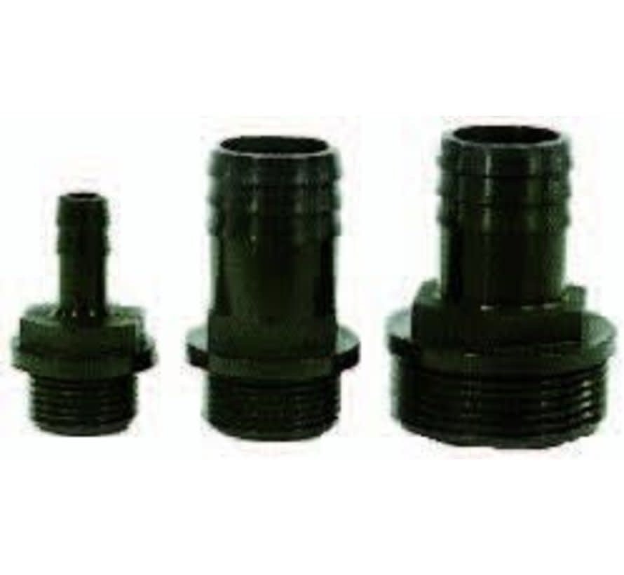 PP slangpilaar ½" bu.dr. x 9mm tule