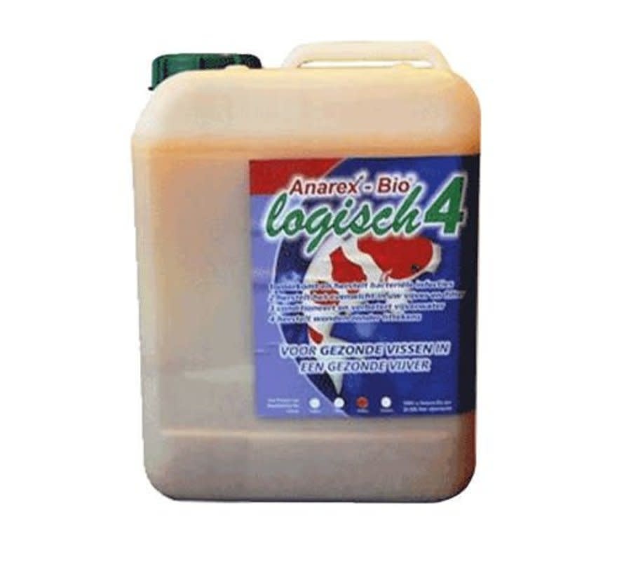 Anarex-Bio - Bactéries Lactiques Pour Bassin Koï - Traitement Naturel Contre Maladies Et Pourriture